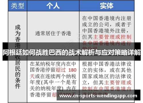 阿根廷如何战胜巴西的战术解析与应对策略详解